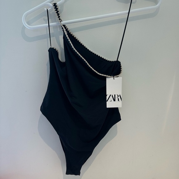 Zara one piece bathing suit nwt women’s size s - Picture 3 of 13